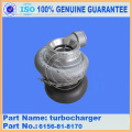 D155AX-5 6D140E engine turbocharger 6505-65-5020(Contact email:bj-012@stszcm.com)